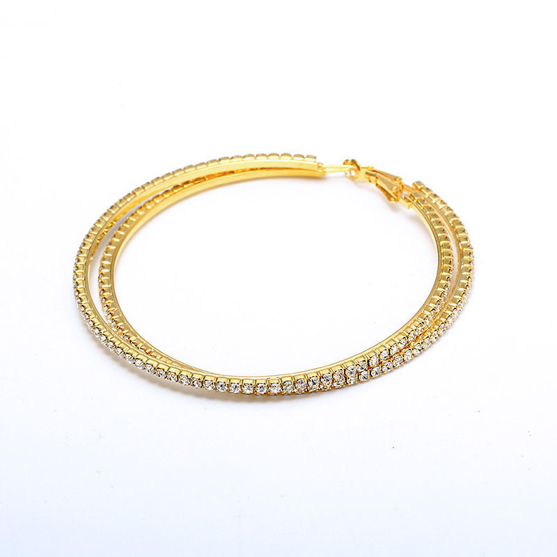 Big Sexy Circle Earrings