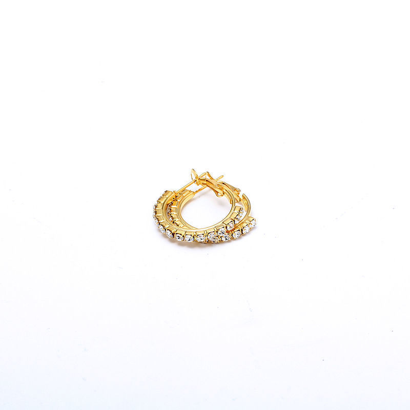 Big Sexy Circle Earrings