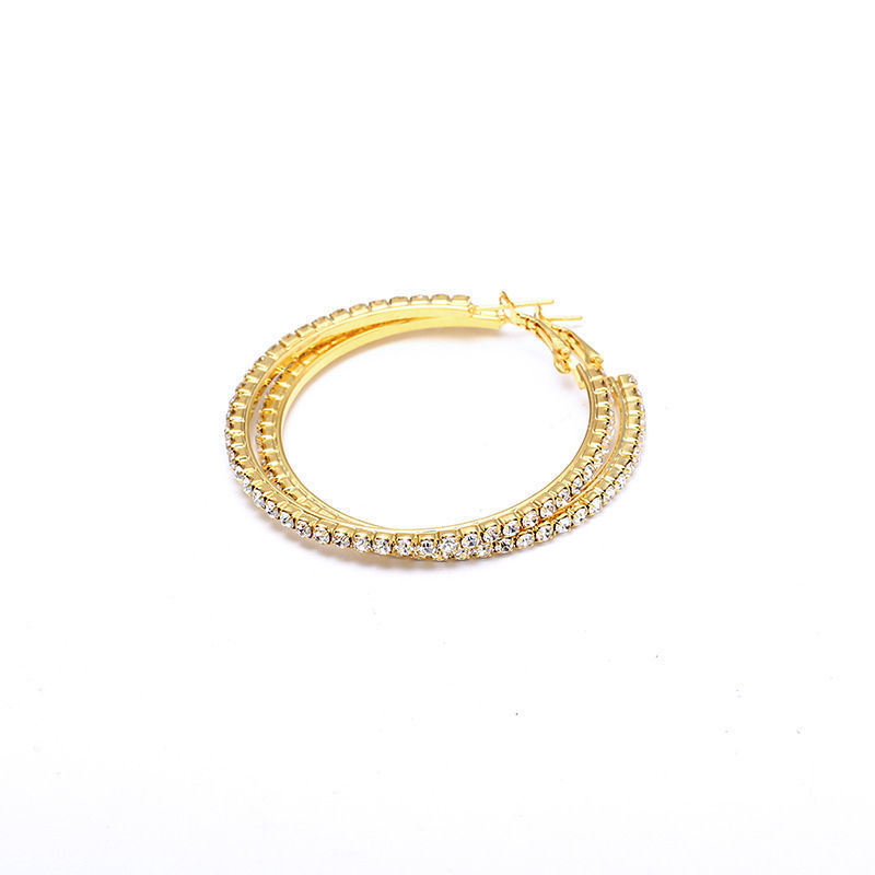 Big Sexy Circle Earrings