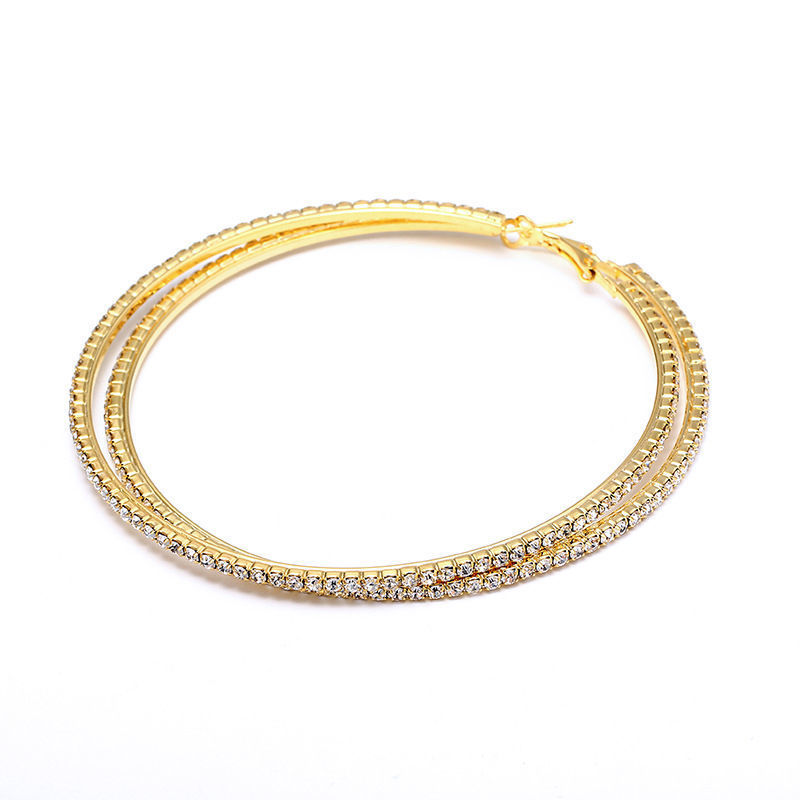 Big Sexy Circle Earrings
