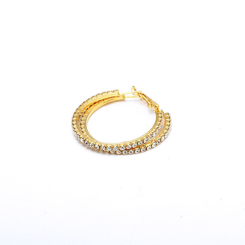 Big Sexy Circle Earrings