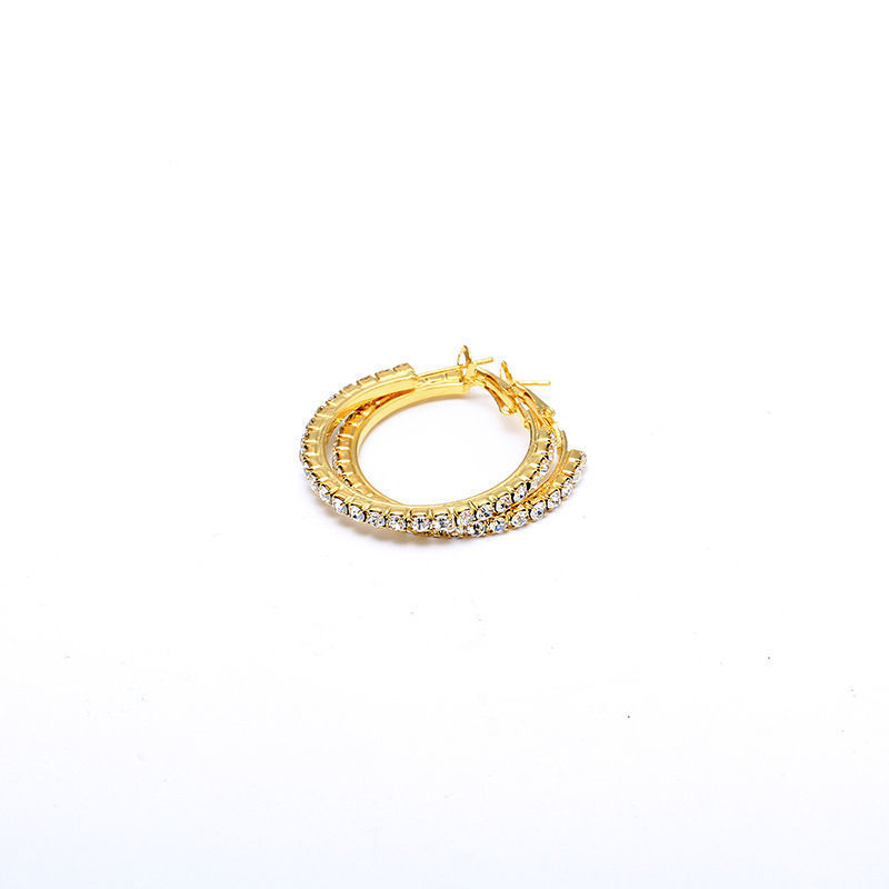 Big Sexy Circle Earrings