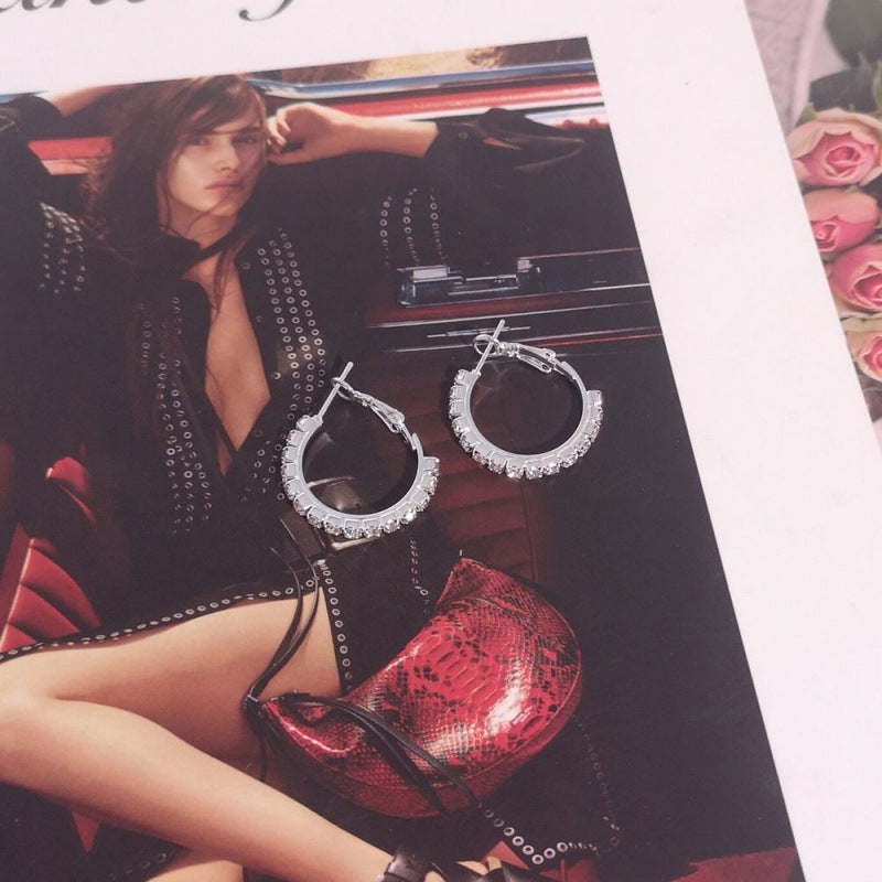 Big Sexy Circle Earrings