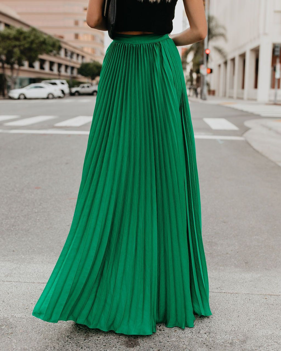 High Waist Long Sexy Skirt