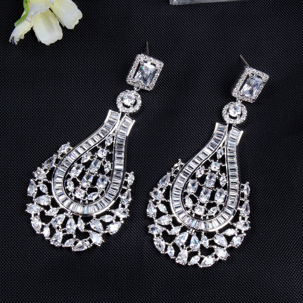 European-Style Long Bohemian Earrings