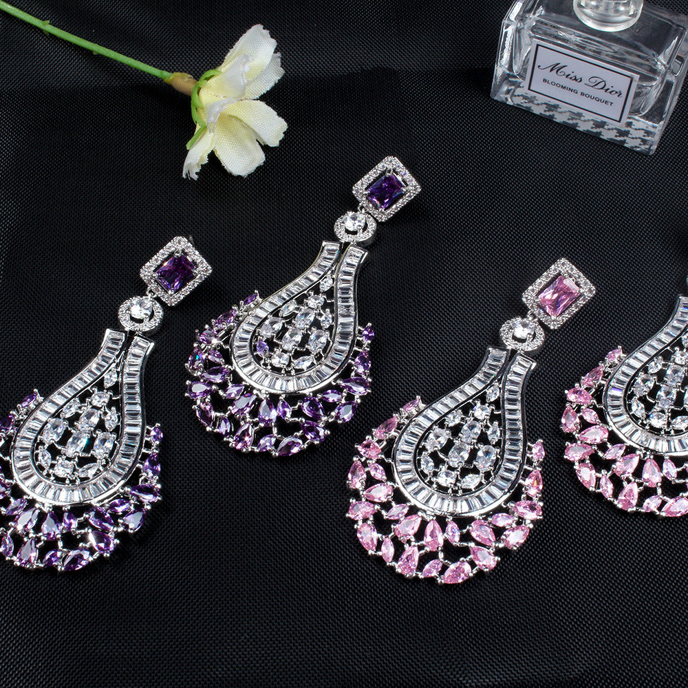 European-Style Long Bohemian Earrings