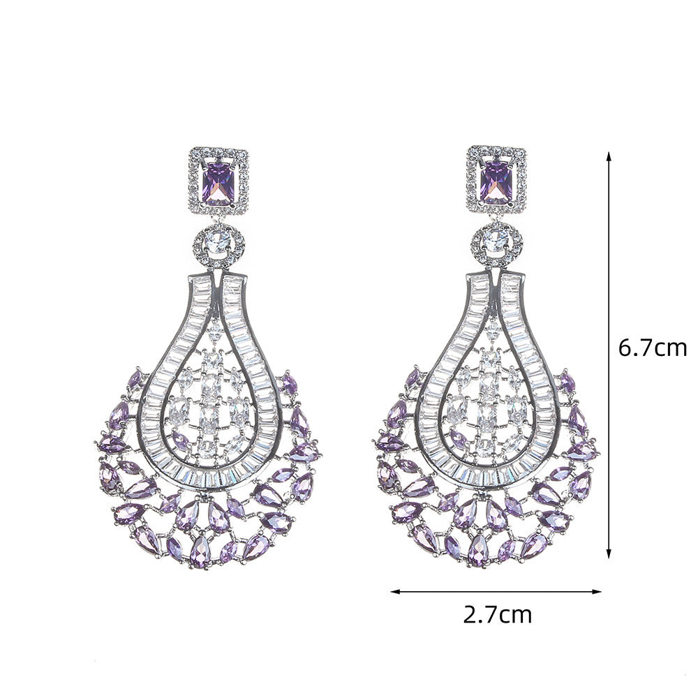 European-Style Long Bohemian Earrings