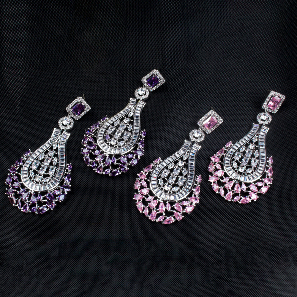 European-Style Long Bohemian Earrings