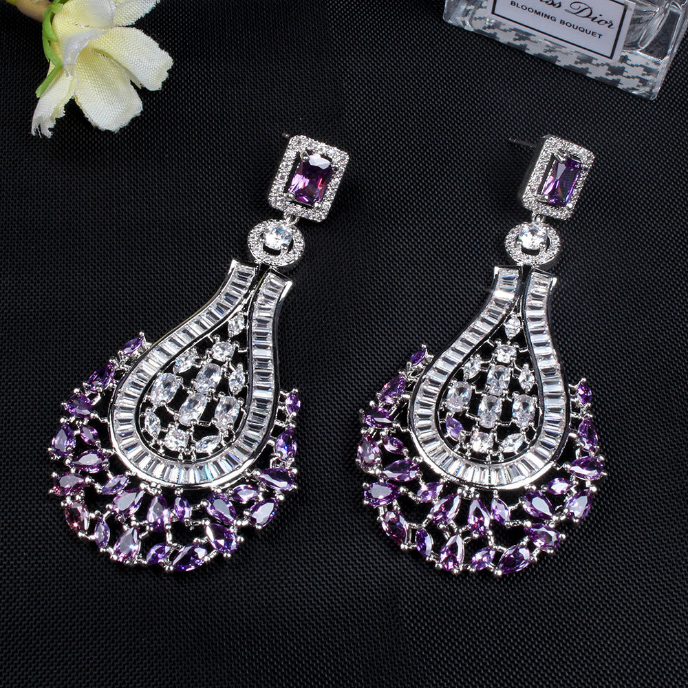 European-Style Long Bohemian Earrings