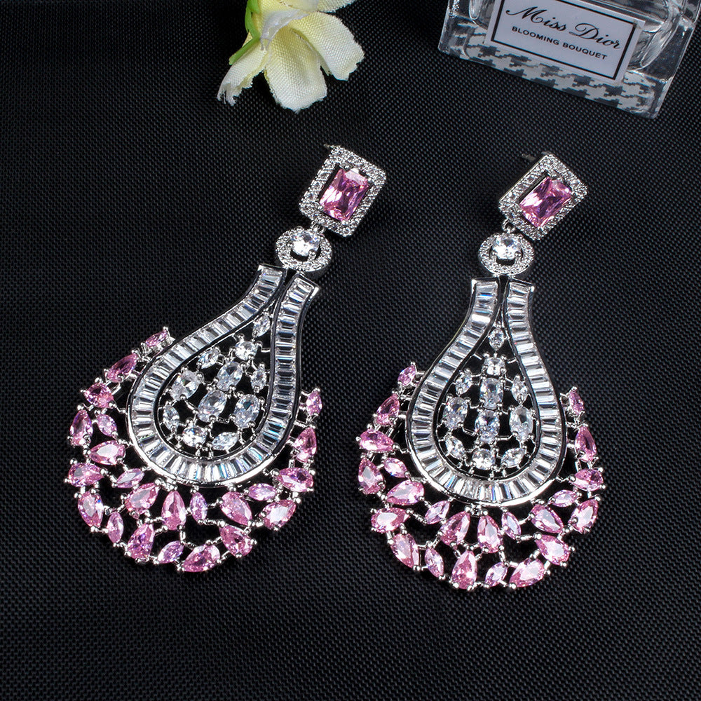 European-Style Long Bohemian Earrings
