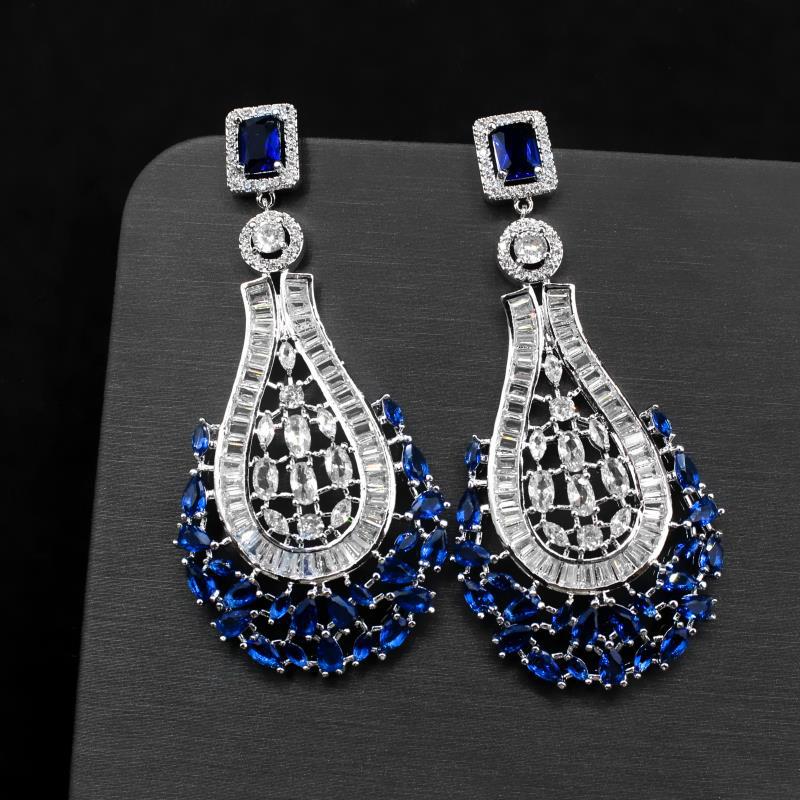 European-Style Long Bohemian Earrings
