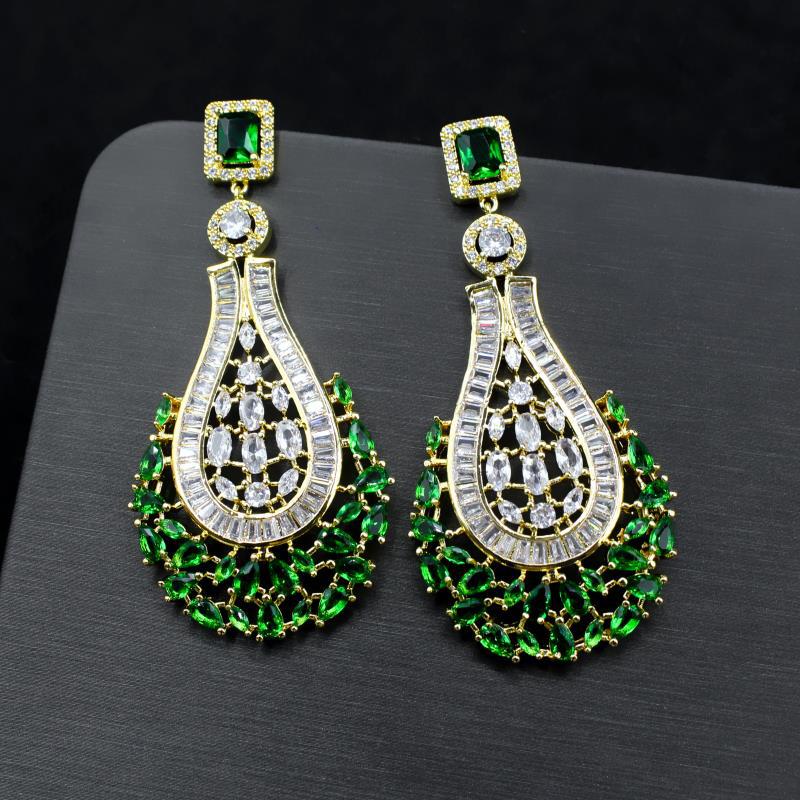 European-Style Long Bohemian Earrings