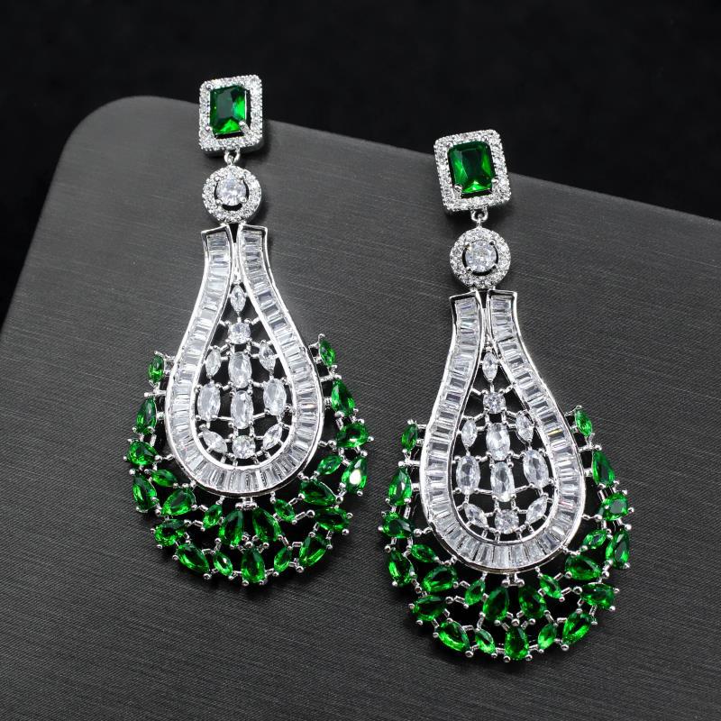 European-Style Long Bohemian Earrings
