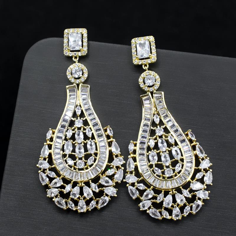 European-Style Long Bohemian Earrings