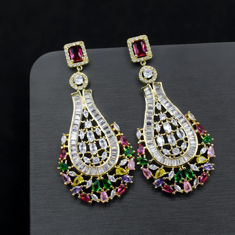 European-Style Long Bohemian Earrings