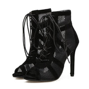 Glam Trendy Ankle Boots