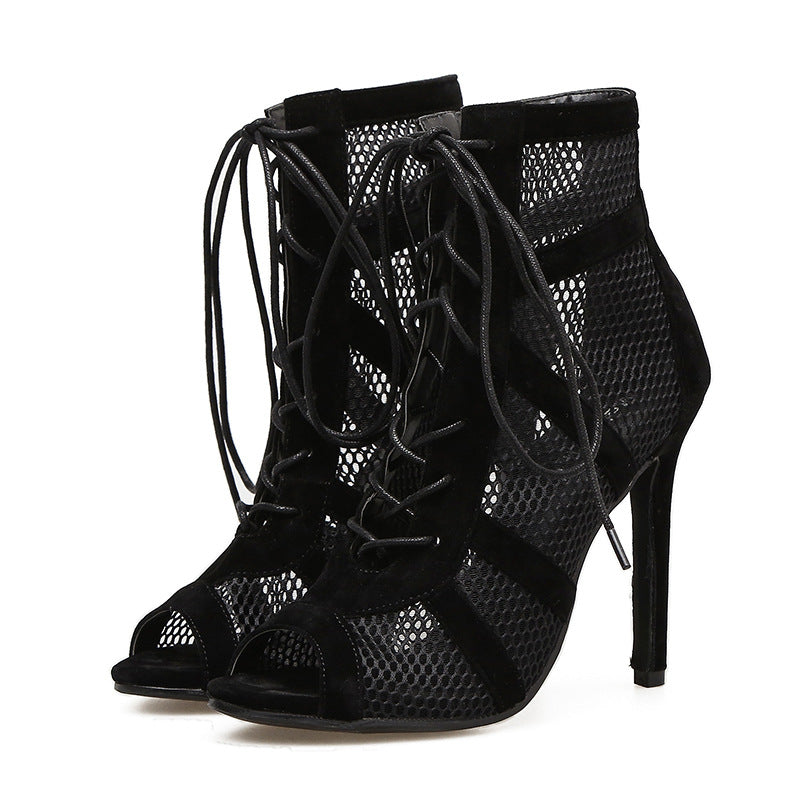 Glam Trendy Ankle Boots