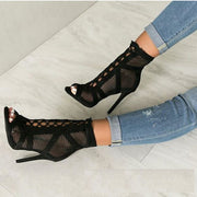 Glam Trendy Ankle Boots