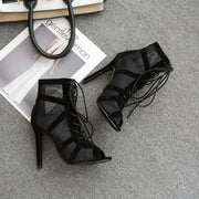 Glam Trendy Ankle Boots