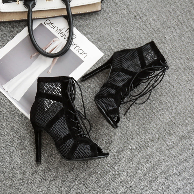 Glam Trendy Ankle Boots