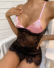 Sexy Lace Bandage Hollywood Set