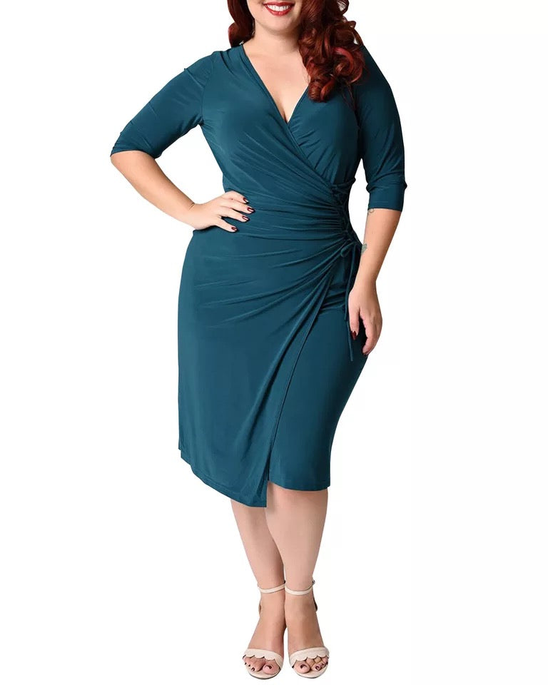 V-Sexy Elegant Hot Dress