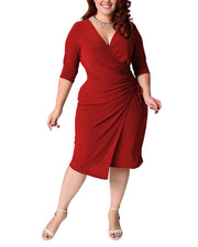 V-Sexy Elegant Hot Dress