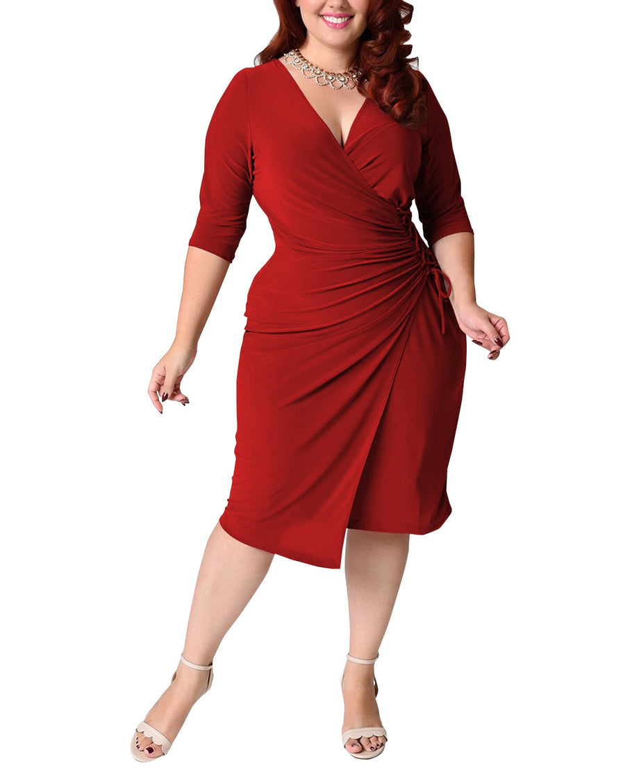 V-Sexy Elegant Hot Dress