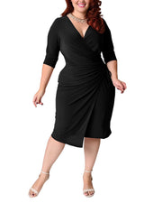 V-Sexy Elegant Hot Dress