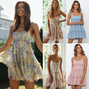 Sexy Print Nature Dress