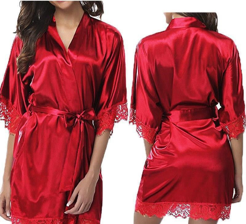 Sexy Silky Nightdress