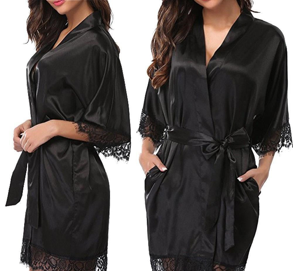 Sexy Silky Nightdress