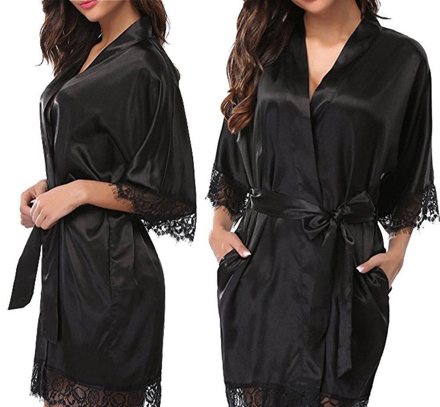 Sexy Silky Nightdress