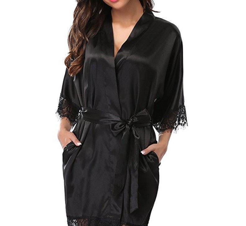 Sexy Silky Nightdress