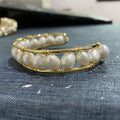 Handmade Pearl Adjustable Bracelet