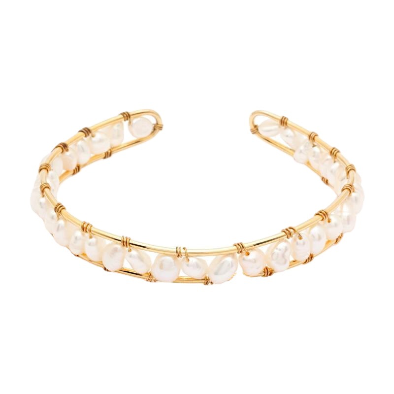 Handmade Pearl Adjustable Bracelet