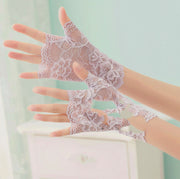 Sexy Stretch Lace Gloves