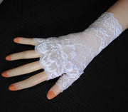 Sexy Stretch Lace Gloves