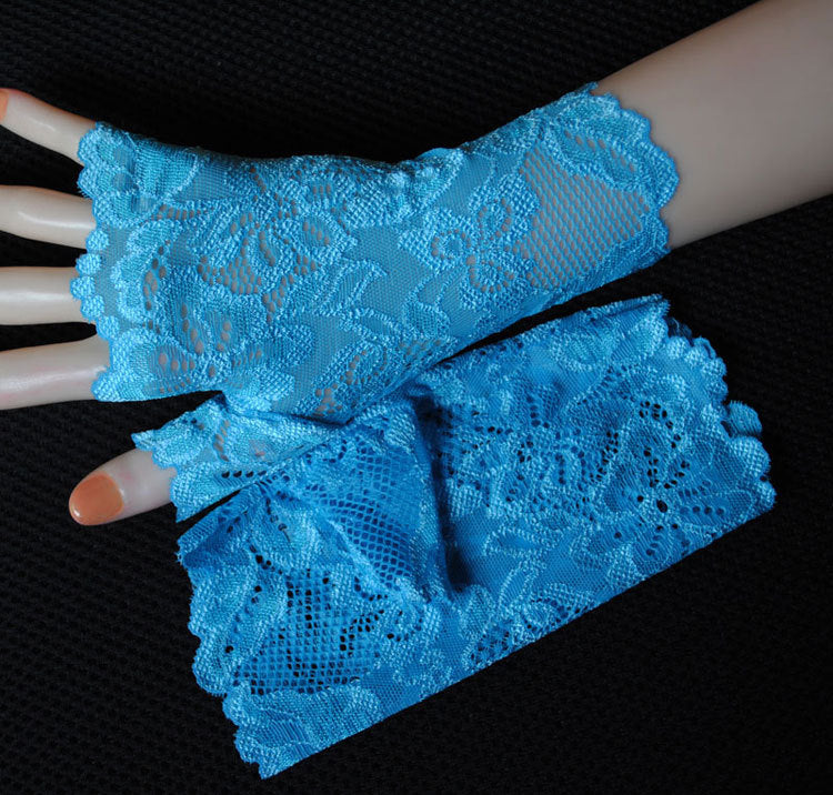 Sexy Stretch Lace Gloves