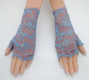 Sexy Stretch Lace Gloves