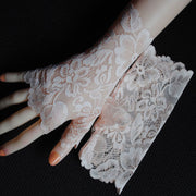 Sexy Stretch Lace Gloves