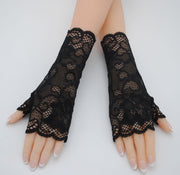 Sexy Stretch Lace Gloves
