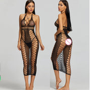 Erotic Hot Bodysuits - Crotch Tights, Transparent Stockings