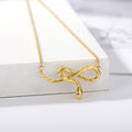 Stainless Steel Unique Snake Pendant Necklace