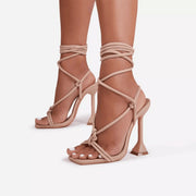 High Heel Strappy Party Sandals
