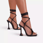High Heel Strappy Party Sandals