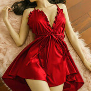 Sexy Silky Pajamas