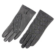 Chic Non-Slip Leather Lace UV Driving Gloves