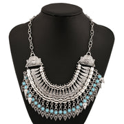 Alloy Diamond-style Crystal Necklace