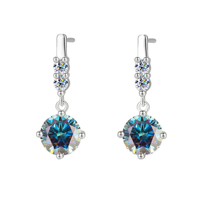 Tassel Smart Moissanite Classic Earrings
